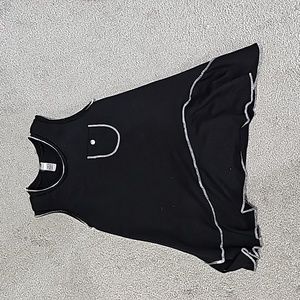 Girls size 2t dress in black